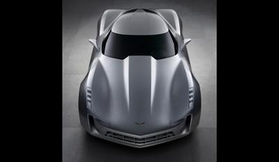 Corvette Stingray Concept 2009 6